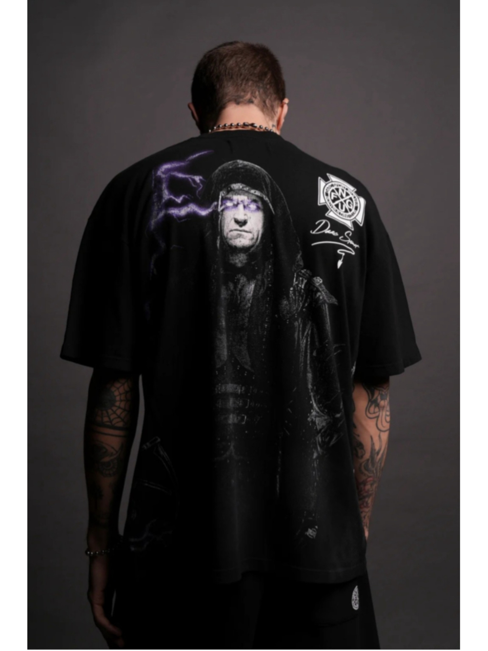 Darc Sport WWE The Undertaker Snake Eyes Side by Side Series Premium Tee